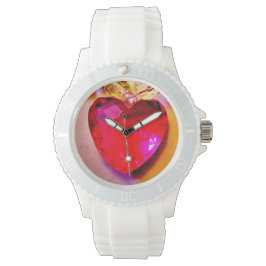 Rosa Heart Armbandsur