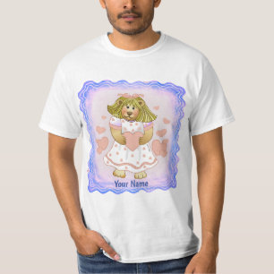 Rosa Heart Betsy Bear t-shirt