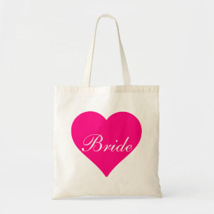 Rosa Heart Bride Tygkasse