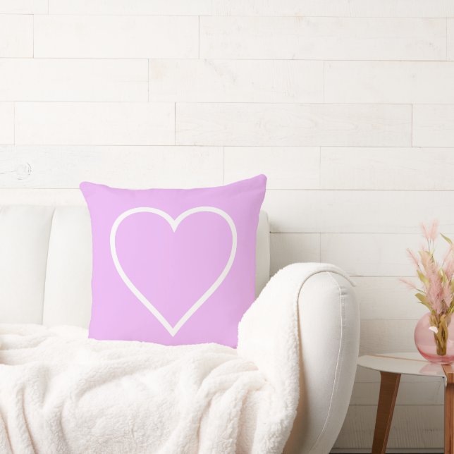 Rosa Heart Cushion Kudde (Soffa)