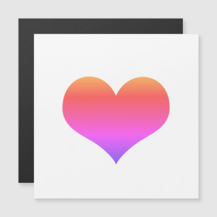 Rosa Heart Cute Valentine Day White Anpassningsbar