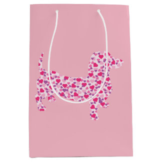 Rosa Heart Dachshund