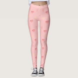 Rosa Heart Doodle Leggings
