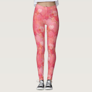 Rosa Heart Dreams Leggings