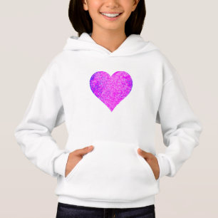 ROSA HEART HOODIE T SHIRT