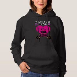Rosa Heart Idol Singing KPop Music Kärlek Design T Shirt