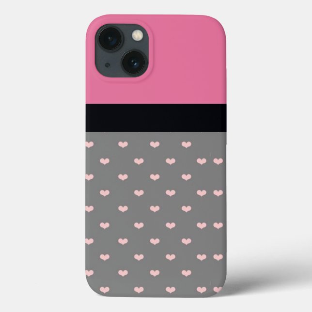 Rosa Heart iPad Air Case (Baksida)
