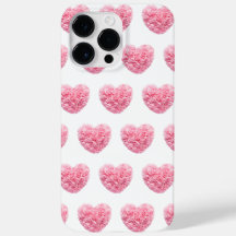 Rosa Heart iphone case