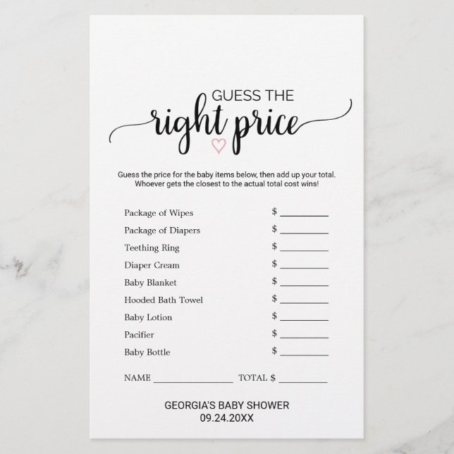 Rosa Heart | Kalligrafi - vad som finns i ditt Mob (Framsida)