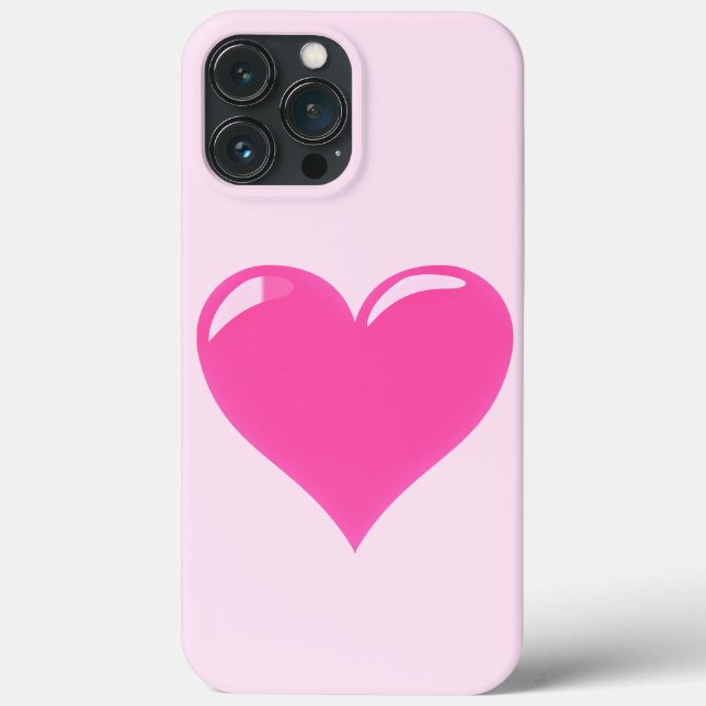 Rosa Heart Kärlek (Baksida)