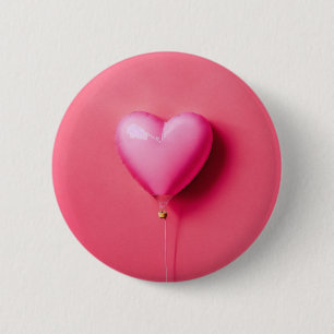 Rosa Heart-knappen Knapp