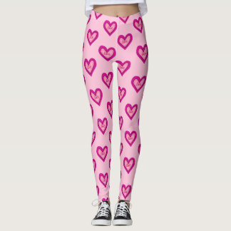 Rosa Heart Leggings