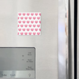 Rosa Heart Magnet