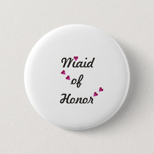 Rosa Heart Maid of honor Knapp