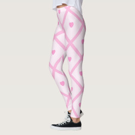 Rosa Heart Modern Play Collection Leggings