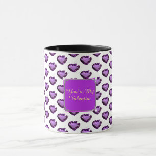 Rosa Heart Mugg