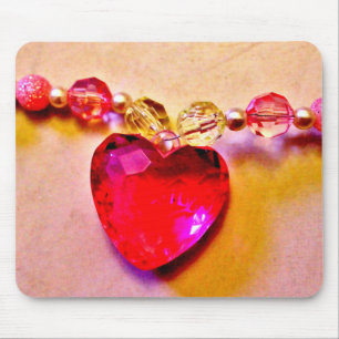 Rosa Heart Necklace Musmatta