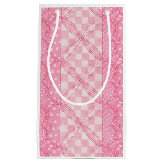 ROSA HEART QUILT Small Gift-fack (Framsidan)