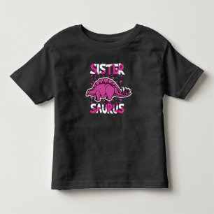 Rosa Heart Stegosaurus Dinosauar T Shirt