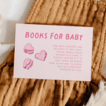 Rosa Heart Valentine Baby Shower Bok Request