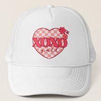 Rosa Heart Xoxo Hugs och Kisses