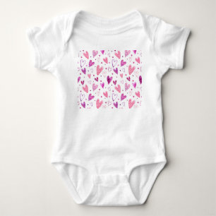 Rosa Hearts and Polka dots: Romantic Delight. T Shirt