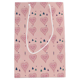 Rosa Hearts Gift Bag
