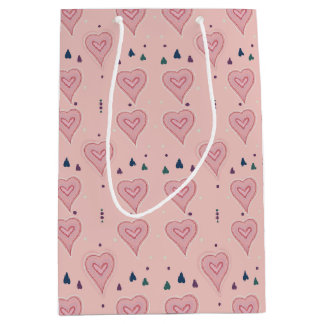 Rosa Hearts Gift Bag