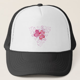 Rosa Hearts Keps