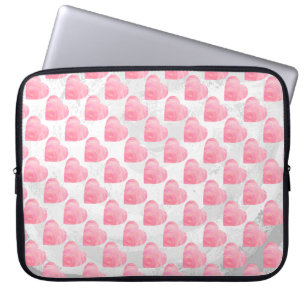 Rosa Hearts Laptop Sleeve