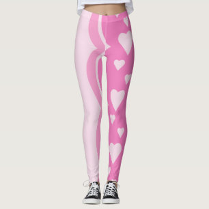 Rosa Hearts Leggings