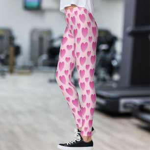Rosa Hearts Leggings