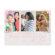 Rosa Hearts Mors dag