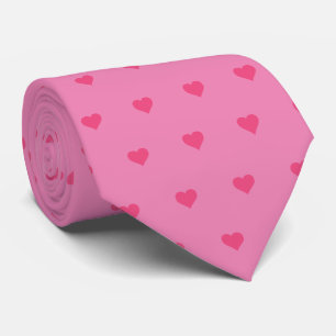 Rosa Hearts Neck Tie Slips