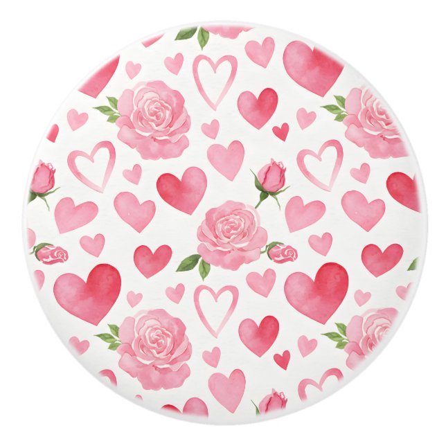 Rosa Hearts och Ro Knopp (Framsidan)