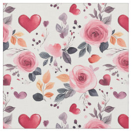 Rosa Hearts och Ro Tyg