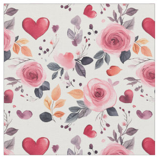 Rosa Hearts och Ro Tyg