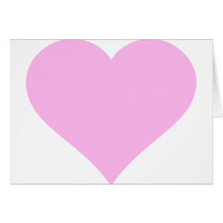 Rosa Hearts,Ovillkorlig Kärlek_ Hälsningskort