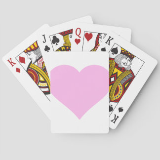 Rosa Hearts,Ovillkorlig Kärlek_ Spel Kort