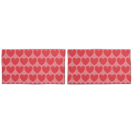 Rosa Hearts Pillow HAMbyWG