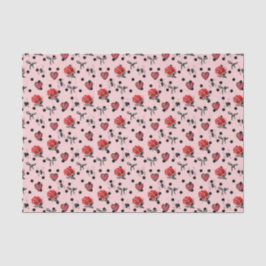 Rosa Hearts, Ro och båge (Design 18 Rosa Series)