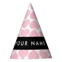 Rosa Hearts, Romantic, Ditt namn, Anpassa