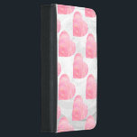 Rosa Hearts Samsung Galaxy S5 Plånboksfodral<br><div class="desc">Rosa Textured Heart Design har vår namnteckning struktur i en underbar rosa. Perfekt ger för Valentines,  födelsedagar eller när du vill visa någon hur mycket du kärlekar dem. Anpassad design är tillgängligt,  så var snäll och meddela oss med frågor och förfrågningar. Var romantisk och  i kärlek i dag.</div>