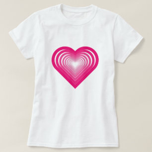 Rosa Hearts T-Shirt