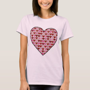 Rosa Hearts T-Shirt