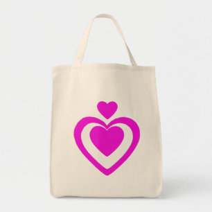 ROSA HEARTS VALENTINES DAY TYGKASSE