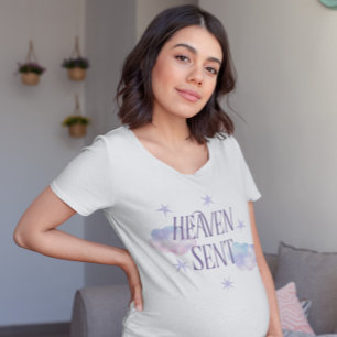 Rosa Heaven Sent Baby Shower T Shirt