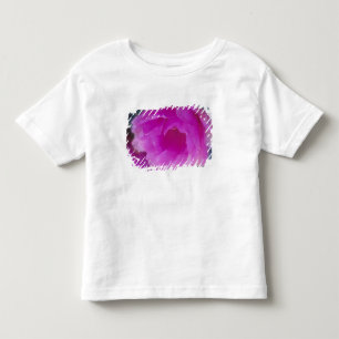 Rosa hedgehog-kaktus blommar (Echinocereus T-shirt