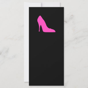 Rosa Heel on Black