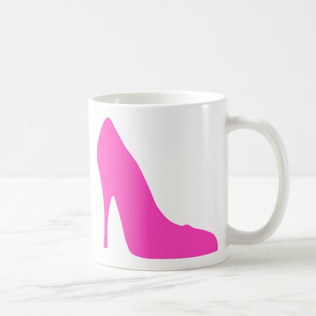 Rosa Heels Kaffemugg (Höger)
